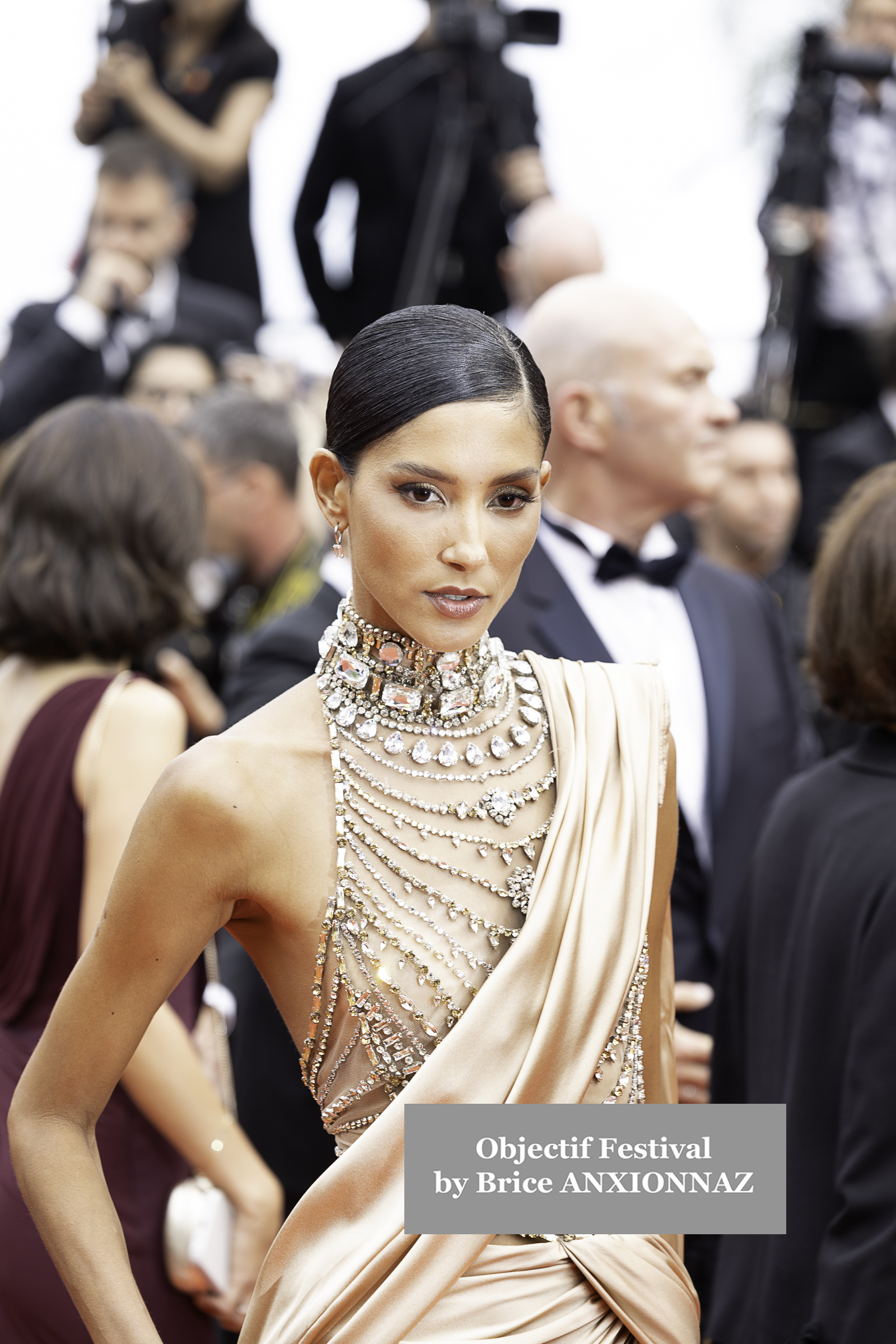  77th Cannes film festival may 20th, 2024 - Show attends the 20mai, France on February 28th, 2025 - Photos by Brice ANXIONNAZ (Objectif Festival)